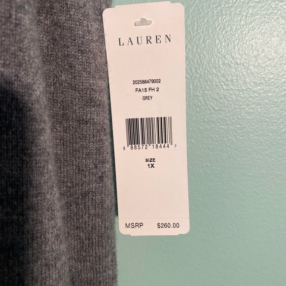 Ralph Lauren Women’s Cashmere Blend Dress - Picture 7 of 12